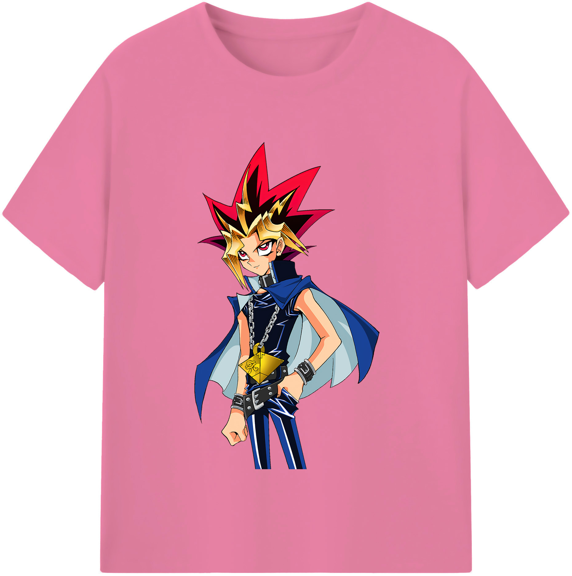 （画像用） 遊☆戯☆王 Yu-Gi-Oh! 綿100％半袖Tシャツ（フロントプリント）